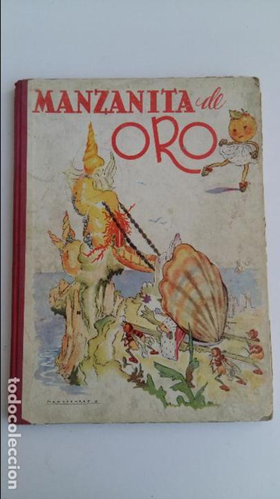 Libros de segunda mano: CUENTO INFANTIL MANZANITA DE ORO. EDIC HYMSA. - Foto 1