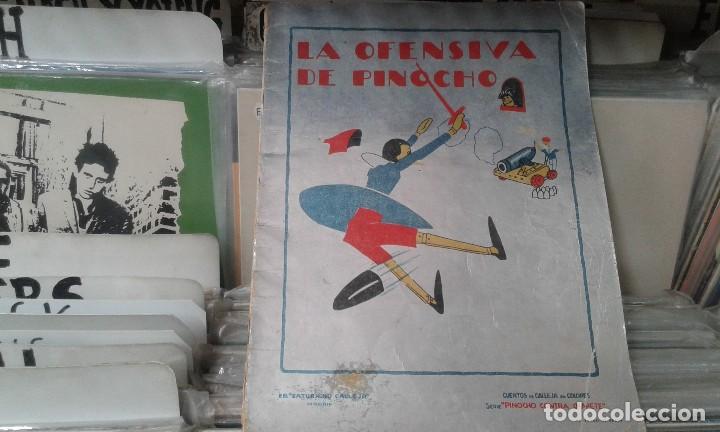 Libros de segunda mano: la ofensiva de pinocho,,cuentos de calleja en colores num 18,serie pinocho contra chapete,1932