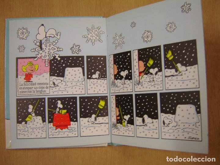 Libros de segunda mano: Invierno - ( Snoopy, Carlitos y compa&ntilde;ia) - Foto 2