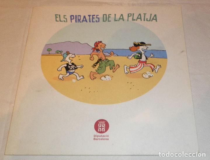 Libros de segunda mano: els pirates de la platja  catalan - Foto 1