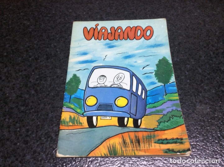Libros de segunda mano: CUENTO - VIAJANDO / EDICIONES FRAILE A&Ntilde;OS 80 - Foto 1