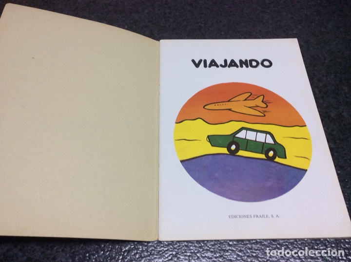Libros de segunda mano: CUENTO - VIAJANDO / EDICIONES FRAILE A&Ntilde;OS 80 - Foto 2