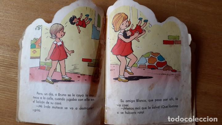 Libros de segunda mano: Cuento troquelado. La mu&ntilde;eca rota. Ed. Toray. 1968. - Foto 3