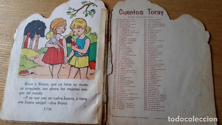 Libros de segunda mano: Cuento troquelado. La mu&ntilde;eca rota. Ed. Toray. 1968. - Foto 4