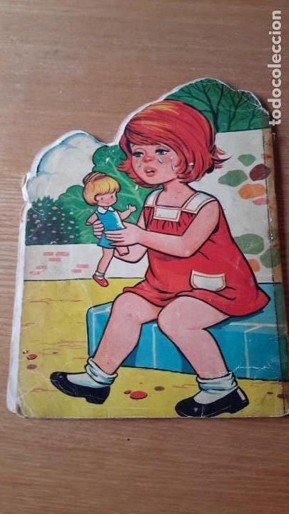 Libros de segunda mano: Cuento troquelado. La mu&ntilde;eca rota. Ed. Toray. 1968. - Foto 5