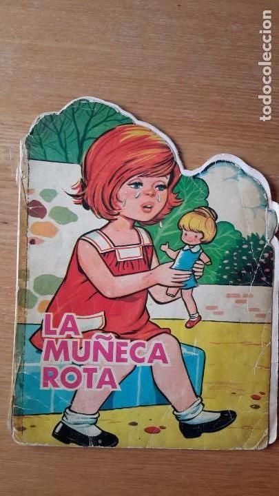Libros de segunda mano: Cuento troquelado. La mu&ntilde;eca rota. Ed. Toray. 1968. - Foto 1