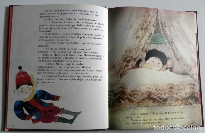 Cascanueces Libro Cuento Infantil - Preciosas I - Comprar Libros De ...