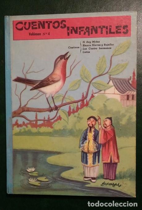 Gebrauchte B&uuml;cher: Cuentos Infantiles de editorial Vasco Americana a&ntilde;o 1962.
