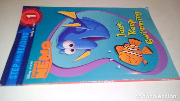 Libros de segunda mano: NEMO-DISNEY-1-JUST KEEP SWIMMING-RANDOM HOUSE-EN INGLES - Foto 1