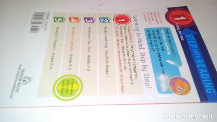 Libros de segunda mano: NEMO-DISNEY-1-JUST KEEP SWIMMING-RANDOM HOUSE-EN INGLES - Foto 2
