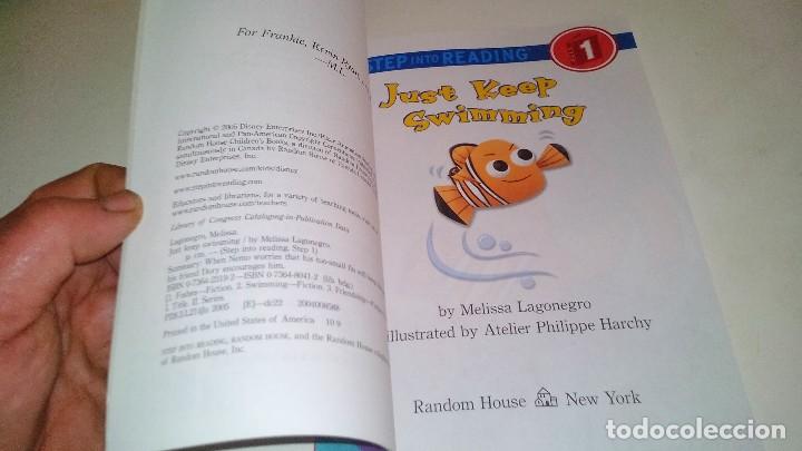 Libros de segunda mano: NEMO-DISNEY-1-JUST KEEP SWIMMING-RANDOM HOUSE-EN INGLES - Foto 4