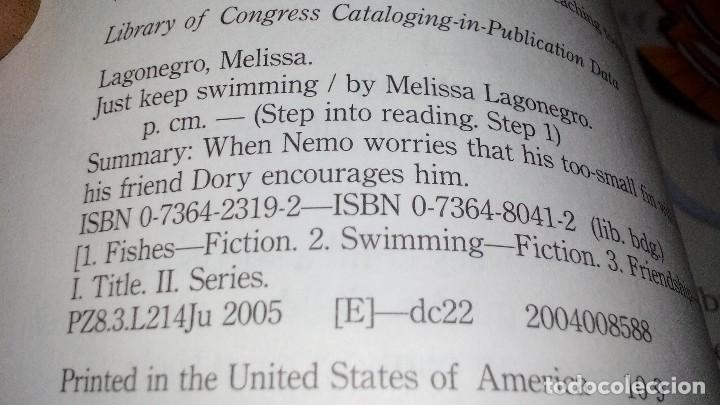 Libros de segunda mano: NEMO-DISNEY-1-JUST KEEP SWIMMING-RANDOM HOUSE-EN INGLES - Foto 5