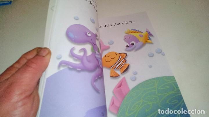 Libros de segunda mano: NEMO-DISNEY-1-JUST KEEP SWIMMING-RANDOM HOUSE-EN INGLES - Foto 8