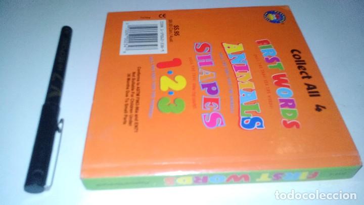 Libros de segunda mano: FIRST WORDS-A WONDER-VIEW BOOK-EN INGLES - Foto 2
