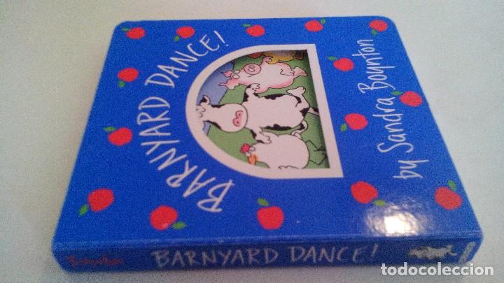 Libros de segunda mano: BARNYARD DANCE-SANDRA BOYNTON-EN INGLES
