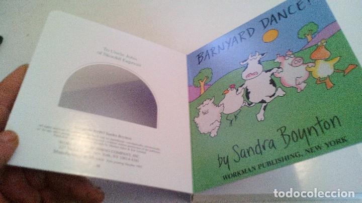 Libros de segunda mano: BARNYARD DANCE-SANDRA BOYNTON-EN INGLES - Foto 4