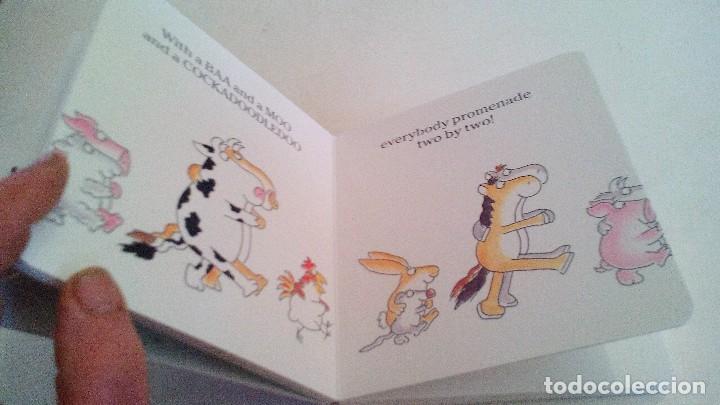 Libros de segunda mano: BARNYARD DANCE-SANDRA BOYNTON-EN INGLES - Foto 5