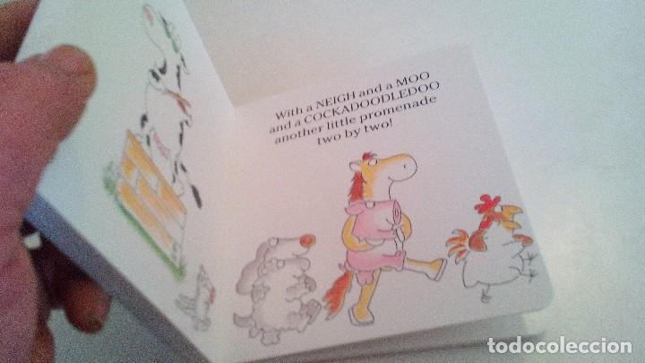 Libros de segunda mano: BARNYARD DANCE-SANDRA BOYNTON-EN INGLES - Foto 6