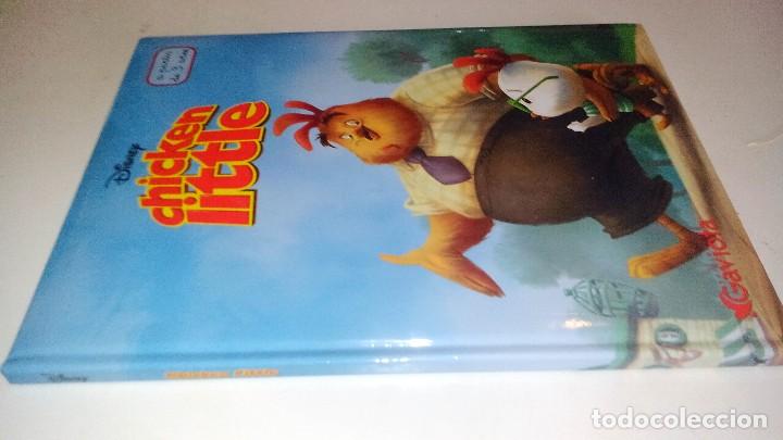 Libros de segunda mano: CHICKEN LITTLE-COLECCION MI MUNDO DISNEY-GAVIOTA