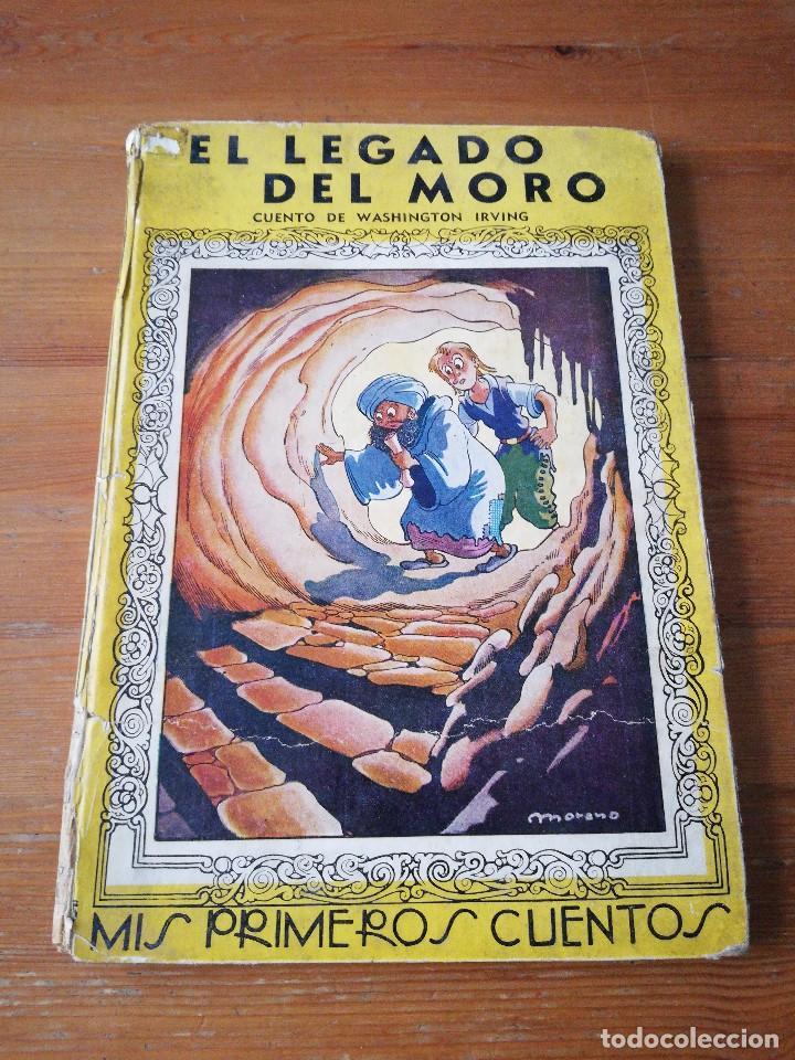 Libros de segunda mano: El legado del moro. 1947. - Foto 1