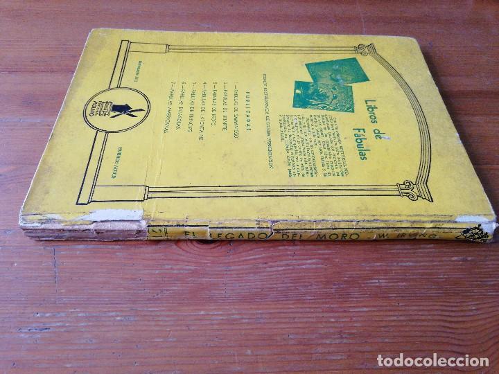 Libros de segunda mano: El legado del moro. 1947. - Foto 3