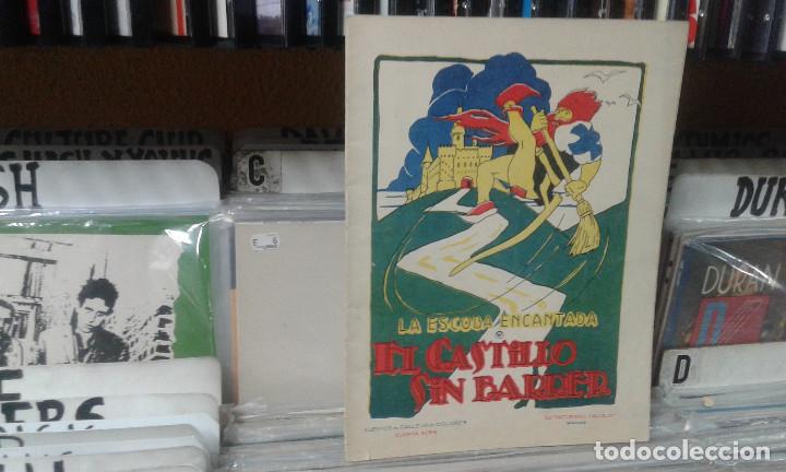 Libros de segunda mano: la escoba encantada,el castillo sin barrer,cuentos de calleja en colores
