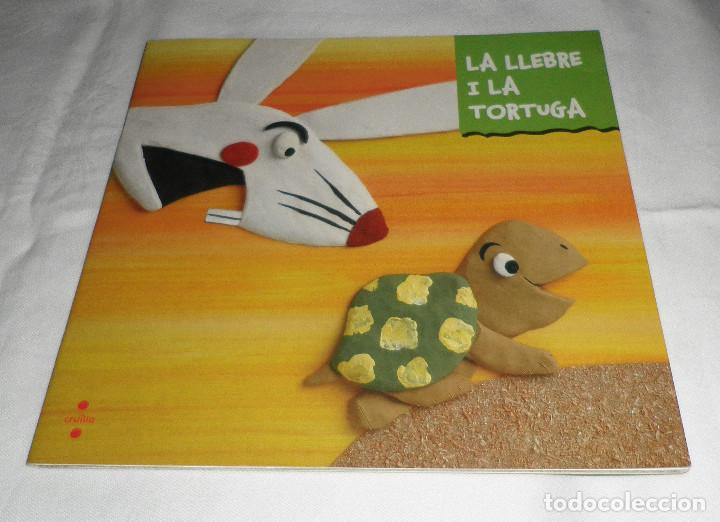 Libros de segunda mano: la llebre y la tortuga Cruilla catalan - Foto 1