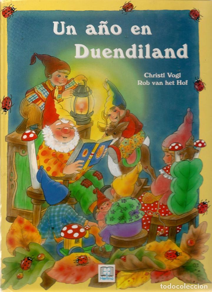 Libros de segunda mano: UN A&Ntilde;O EN DUENDILND. HEMMA.  (ST/B3) - Foto 1