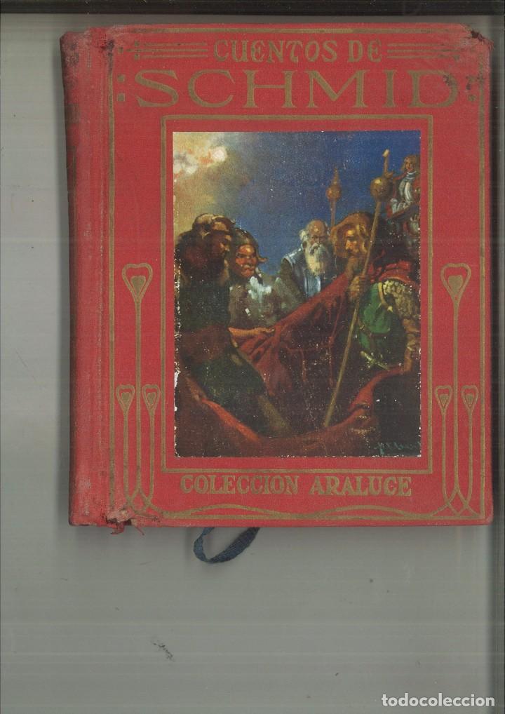 Libros de segunda mano: CUENTOS DE SCHMID. RELATADOS A LOS NI&Ntilde;OS. E. H. H. - Foto 1