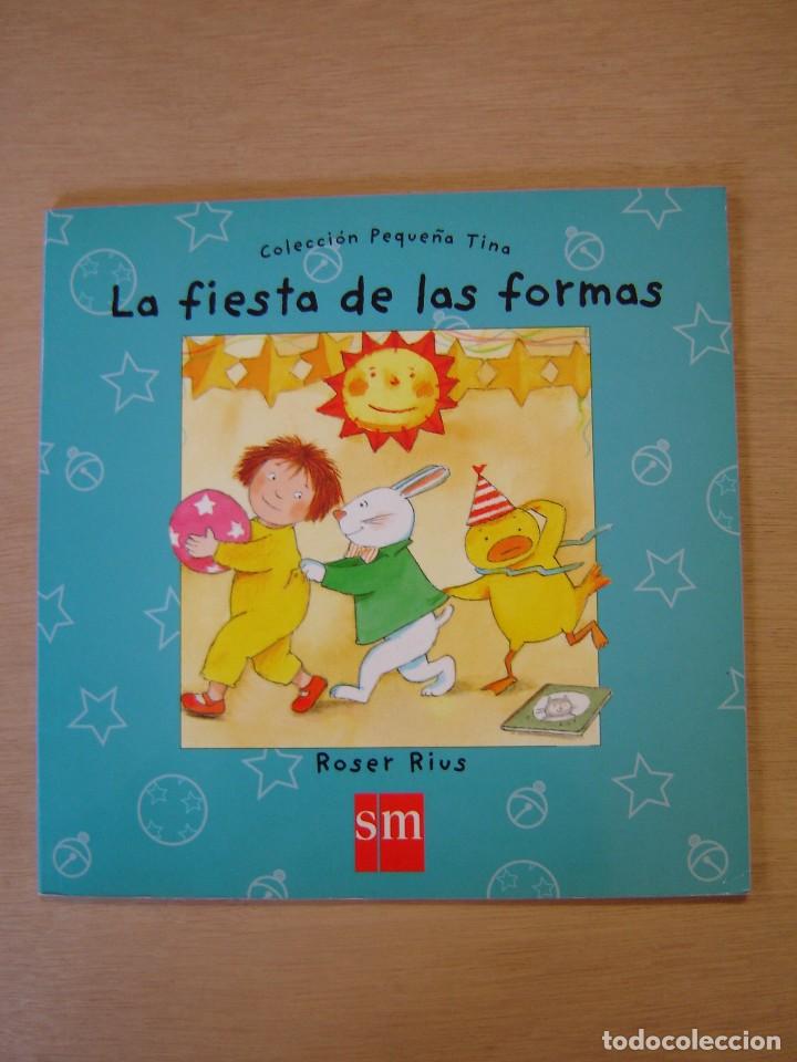 Libros de segunda mano: La fiesta de las formas - Roser Rius - Foto 1