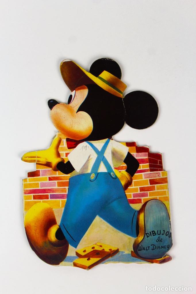 Libros de segunda mano: CU-33. LAS VACACIONES DE MICKEY. EDIGRAF. TROQUELADO. - Foto 2
