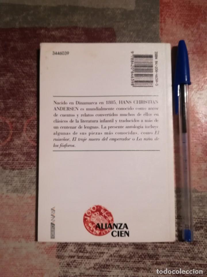 Libros de segunda mano: Cuentos - Andersen - Alianza Cien n&ordm; 39 - Foto 2