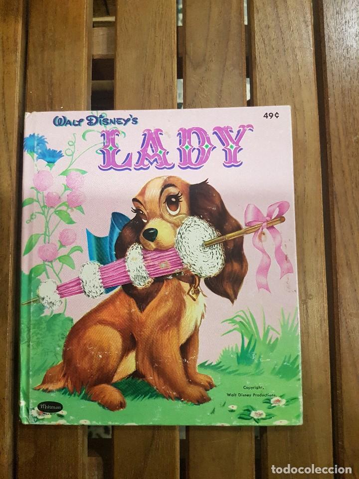 Libros de segunda mano: LADY,WALT DISNEY,EN INGL&Eacute;S - Foto 1
