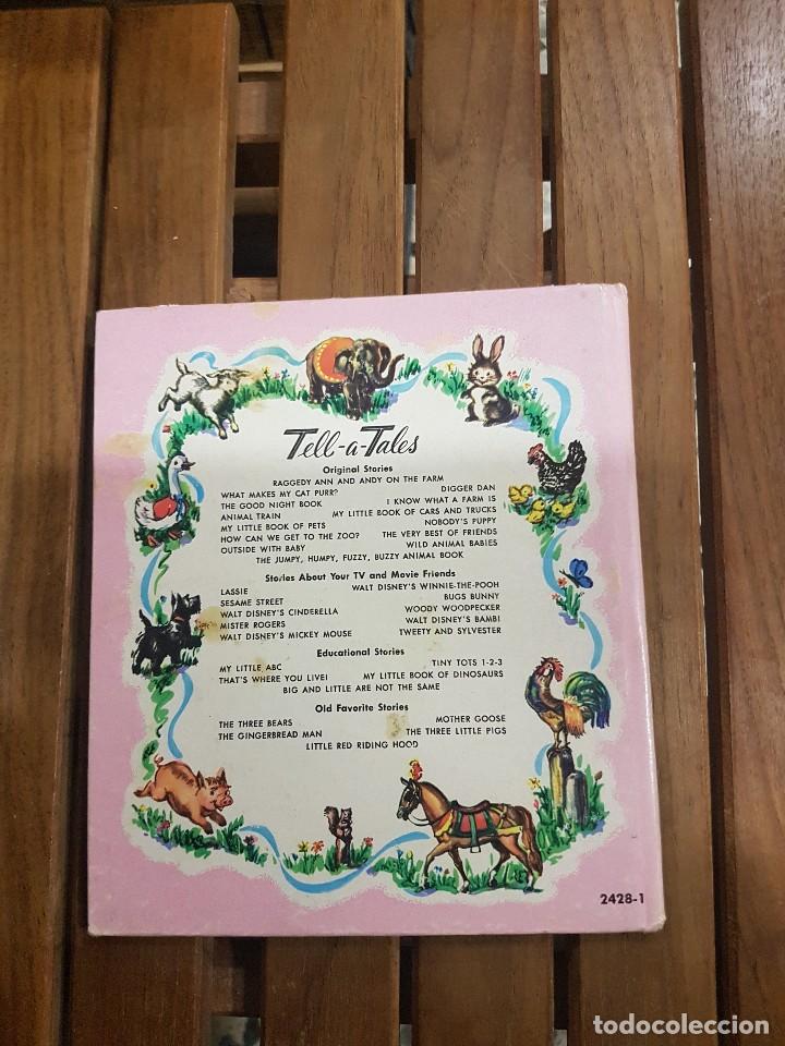 Libros de segunda mano: LADY,WALT DISNEY,EN INGL&Eacute;S - Foto 2
