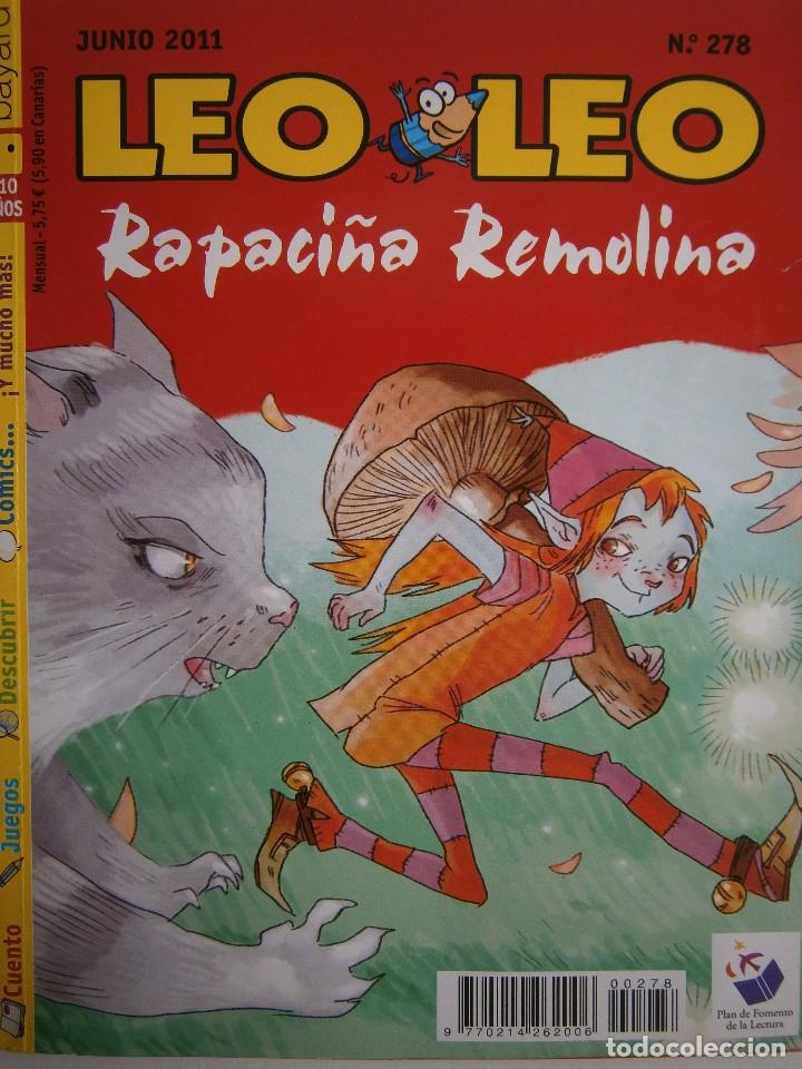 Libros de segunda mano: RAPACI&Ntilde;A REMOLINA LEO LEO 278 Bayard 2011 EC - Foto 1