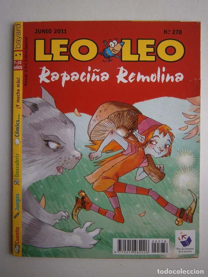 Libros de segunda mano: RAPACI&Ntilde;A REMOLINA LEO LEO 278 Bayard 2011 EC - Foto 2