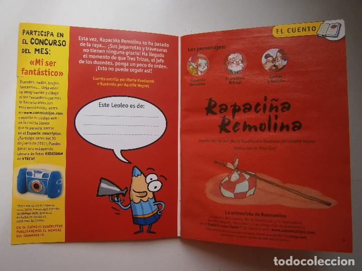 Libros de segunda mano: RAPACI&Ntilde;A REMOLINA LEO LEO 278 Bayard 2011 EC - Foto 4