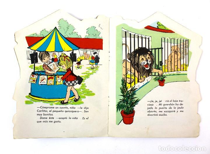 Libros de segunda mano: CU-61. EL LEON TRAVIESO. EDITORIAL TORAY. A&Ntilde;O 1965 - Foto 3
