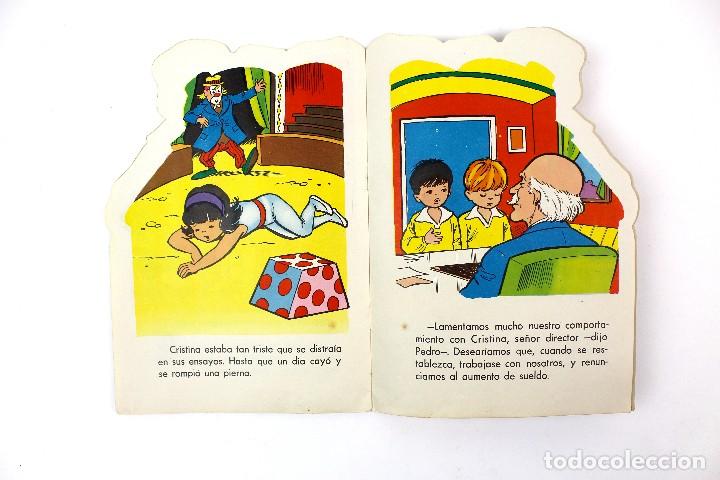 Libros de segunda mano: CU- 66. LOS PEQUE&Ntilde;OS EQUILIBRISTAS. EDITORIAL TORAY. A&Ntilde;O 1968. - Foto 3