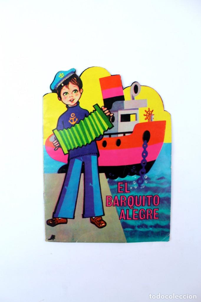 Libros de segunda mano: CU-64. EL BARQUITO ALEGRE. EDITORIAL TORAY. A&Ntilde;O 1970. - Foto 1