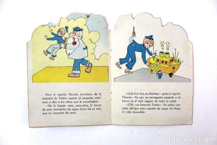 Libros de segunda mano: CU-64. EL BARQUITO ALEGRE. EDITORIAL TORAY. A&Ntilde;O 1970. - Foto 3