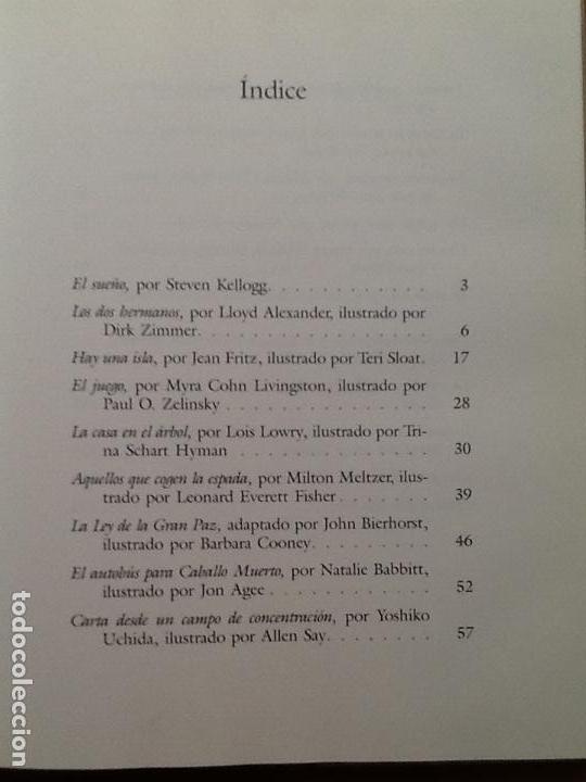 Libros de segunda mano: EL GRAN LIBRO DE LA PAZ. ED. EDEBE. 1991. NUEVO!!!!!! - Foto 3