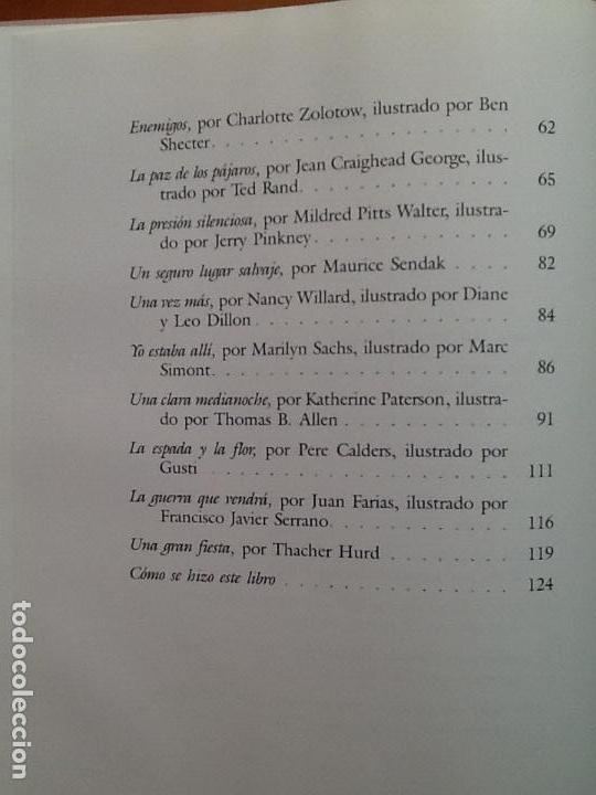 Libros de segunda mano: EL GRAN LIBRO DE LA PAZ. ED. EDEBE. 1991. NUEVO!!!!!! - Foto 4