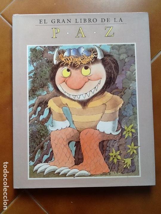Libros de segunda mano: EL GRAN LIBRO DE LA PAZ. ED. EDEBE. 1991. NUEVO!!!!!! - Foto 1