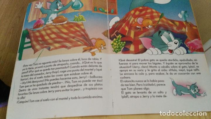 Libros de segunda mano: un dia con tom y jerry - parramon - Foto 3