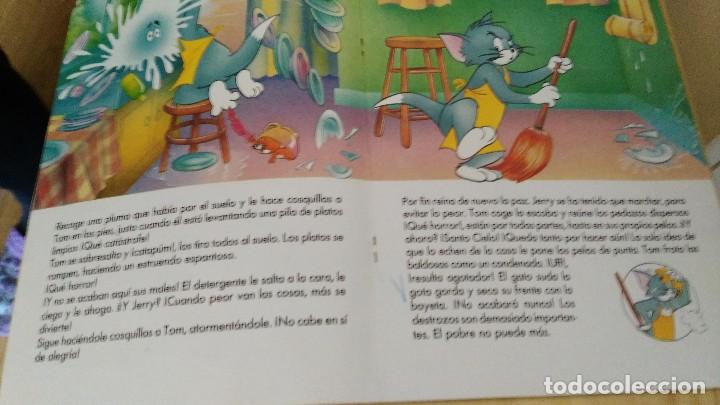 Libros de segunda mano: un dia con tom y jerry - parramon - Foto 4