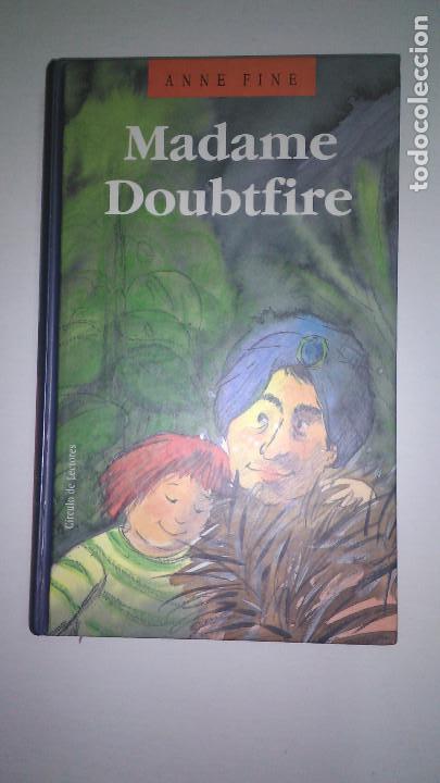 Libros de segunda mano: VL * MADAME DOUBTFIRE * CIRCULO DE LECTORES 1993 * - Foto 1