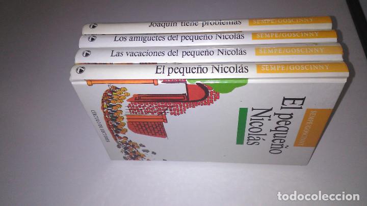 Libros de segunda mano: VL * EL PEQUE&Ntilde;O NICOLAS * CIRCULO DE LECTORES. 1989 * - Foto 3