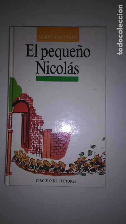 Libros de segunda mano: VL * EL PEQUE&Ntilde;O NICOLAS * CIRCULO DE LECTORES. 1989 * - Foto 1