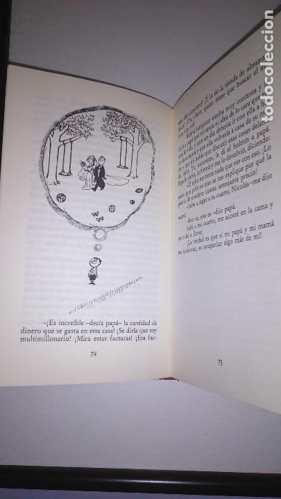 Libros de segunda mano: VL * EL PEQUE&Ntilde;O NICOLAS * CIRCULO DE LECTORES. 1989 * - Foto 2